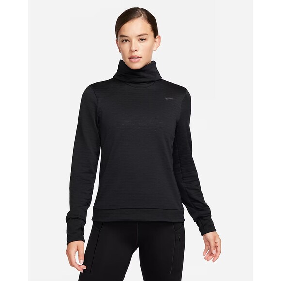 Nike Therma-FIT Swift Element Turtleneck Running Top FB5306-010 Women's Small - Picture 1 of 12
